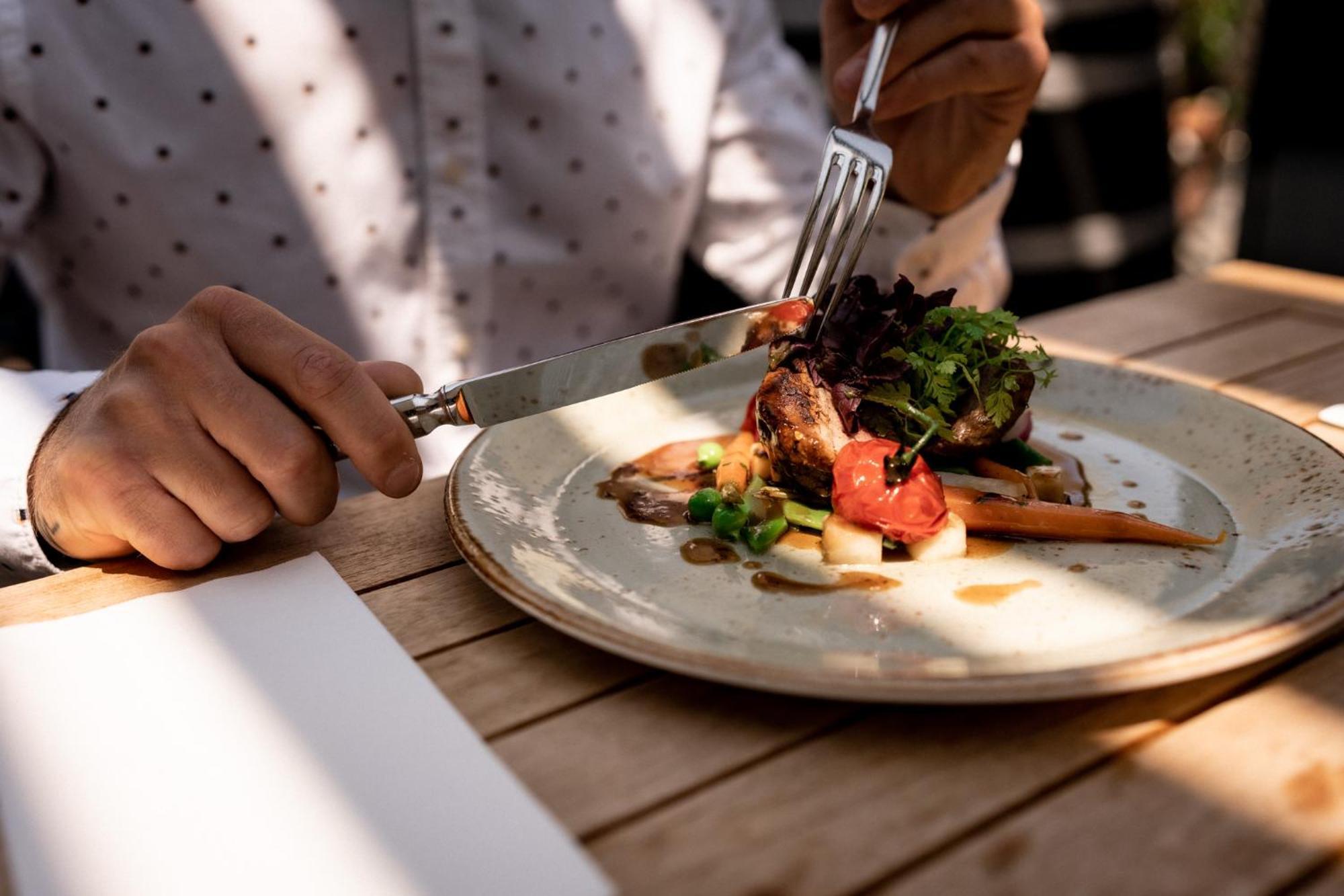 Hotel-Restaurant Schwanen Metzingen  Kültér fotó